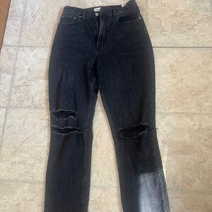 Abercrombie & Fitch Ultra High Rise jeans
